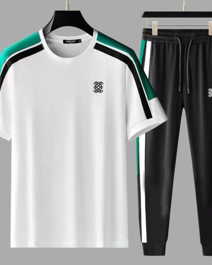 Trendy Mash T-Shirt Trouser Combo 16634