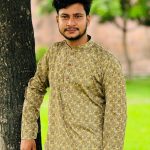Cotton Print Panjabi 14886