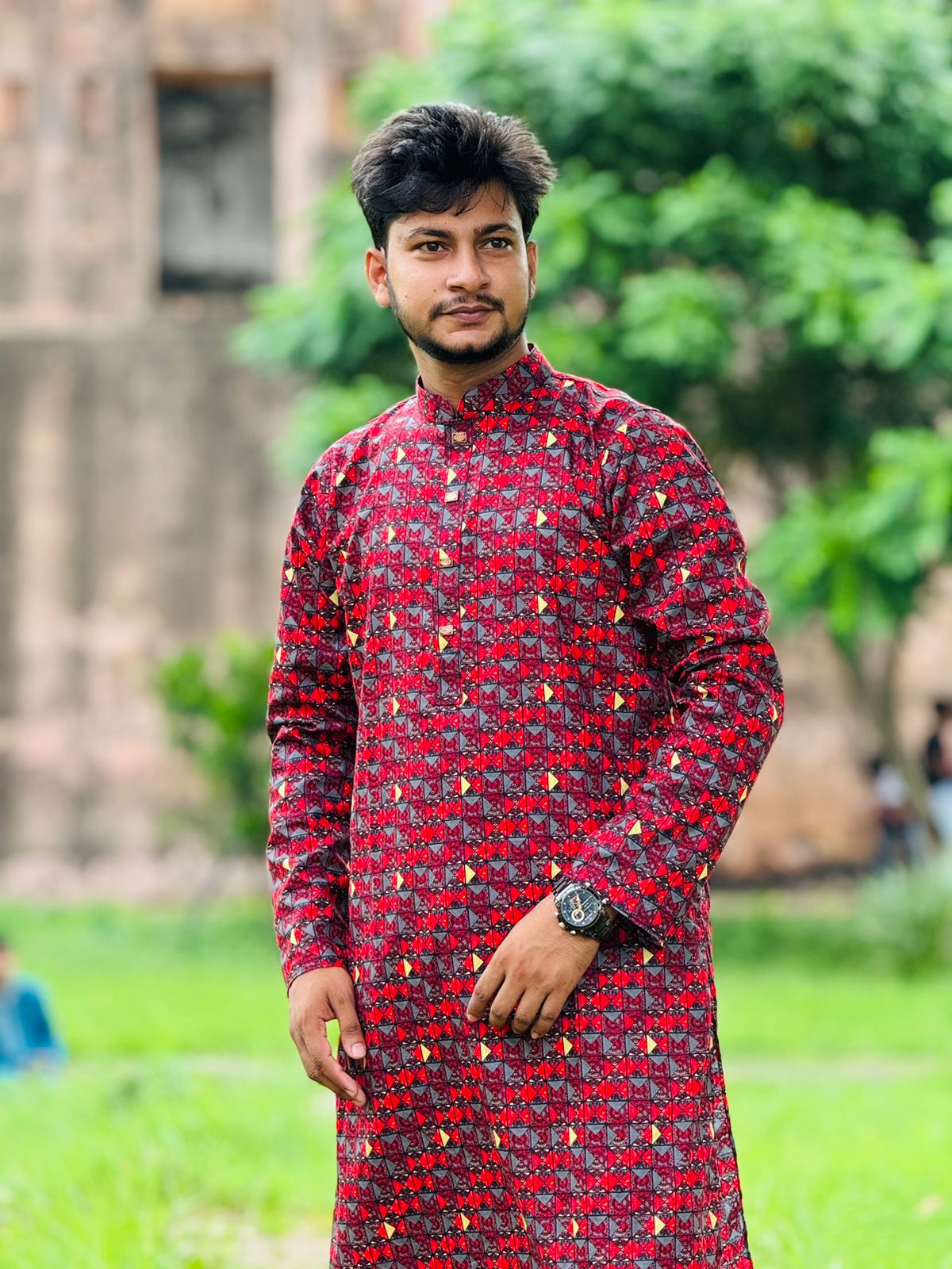 Cotton Print Panjabi 18609 Cotton Print Panjabi 18609