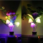 Mushroom Sensor LED Night Light Wall Lamp 3695