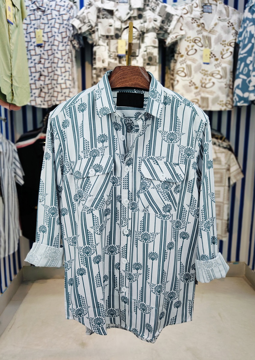 Premium Double Pocket Shirt 21910 Premium Double Pocket Shirt 21910