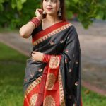 Soft silk katan Sharee 22359