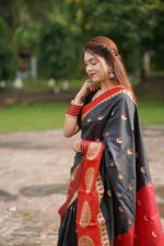 Soft silk katan Sharee 22359 - Image 3