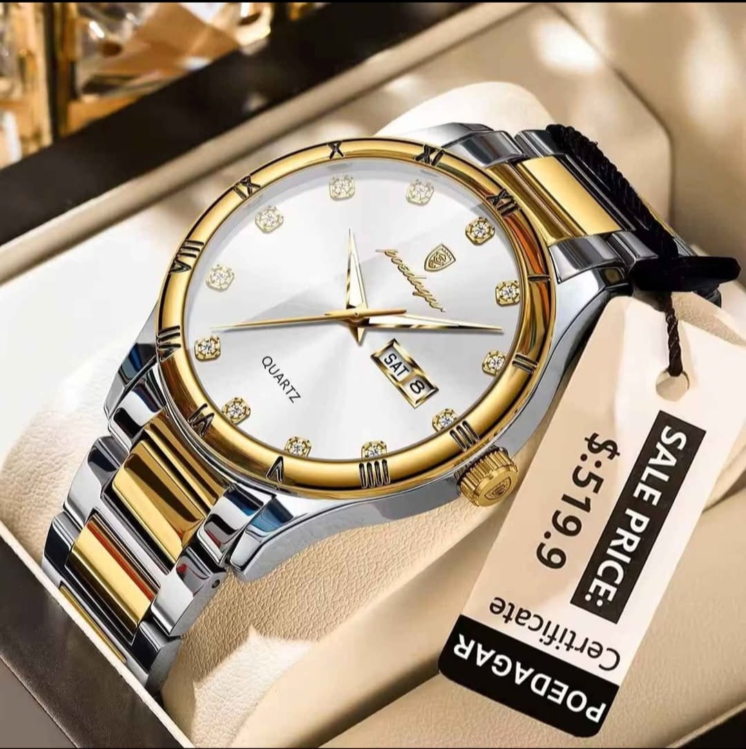 Poedagar Luxury Quartz Wrist Watch for Men Poedagar Luxury Quartz Wrist Watch for Men