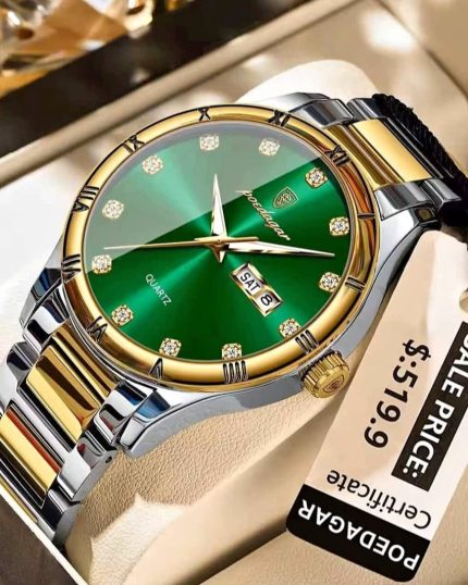 Poedagar Luxury Quartz Wrist Watch for Men 23193