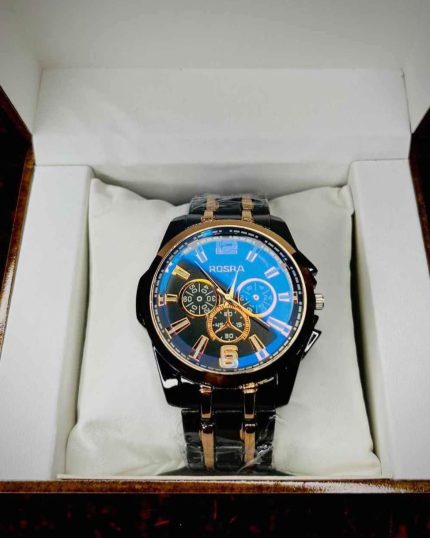 Rosra Men's Stainless Steel Fashion Watch for men 20052