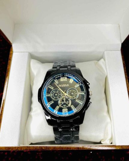 Rosra Men's Stainless Steel Fashion Watch for men
