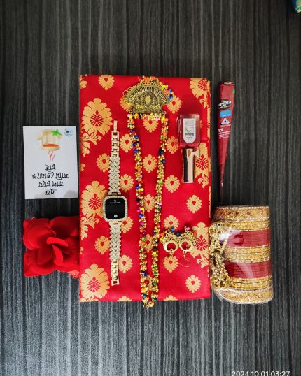 Attractive Saree Gift Comb Set 13768