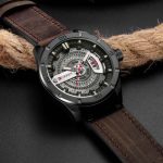 Curren 8301-Brown Watch Price In Bangladesh