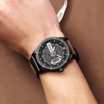 Curren 8301-Brown Watch Price In Bangladesh