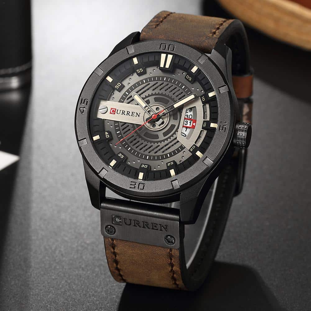 Curren 8301-Brown Watch Price In Bangladesh Curren 8301-Brown Watch Price In Bangladesh
