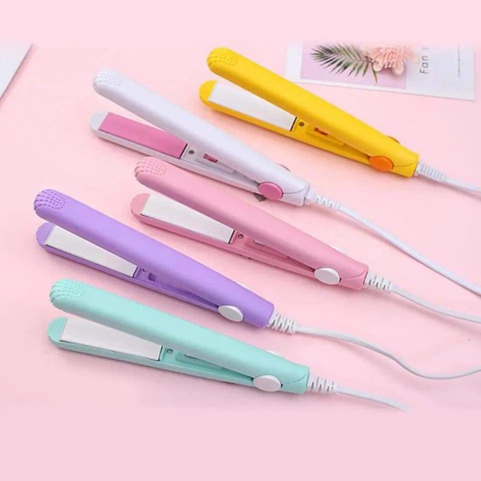 Mini portable hair iron 1596 - Image 3