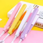 Mini portable hair iron 1596