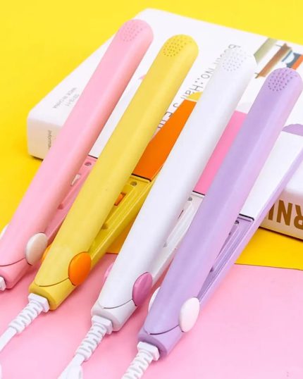 Mini portable hair iron 1596
