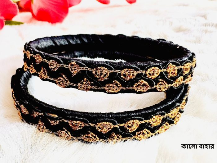 কালো বাহার - Handmade চুড়ি 22434 - Image 2