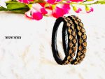 কালো বাহার - Handmade চুড়ি 22434 - Image 3