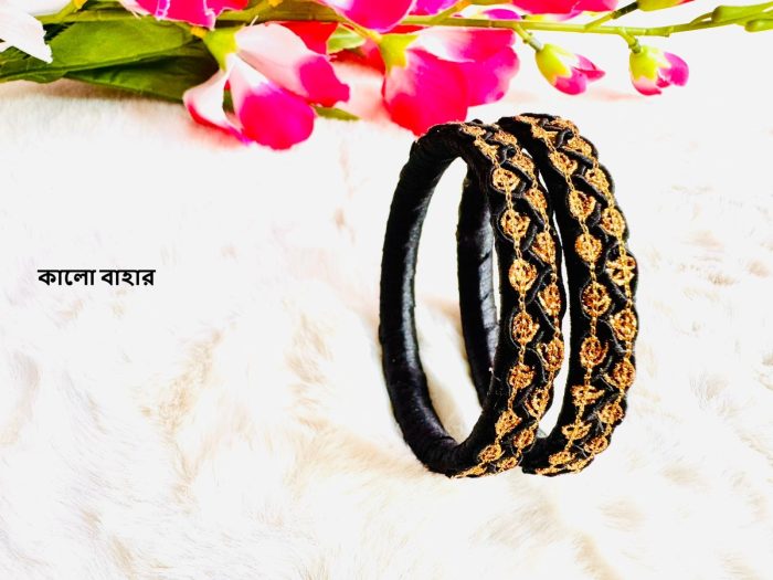 কালো বাহার - Handmade চুড়ি 22434 - Image 3