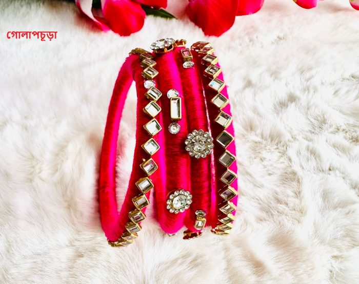 লালপরশ - Handmade চুড়ি 22440 - Image 3