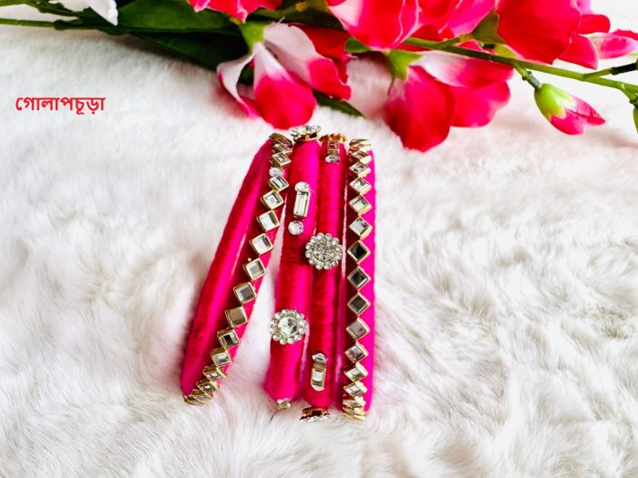লালপরশ - Handmade চুড়ি 22440 - Image 2