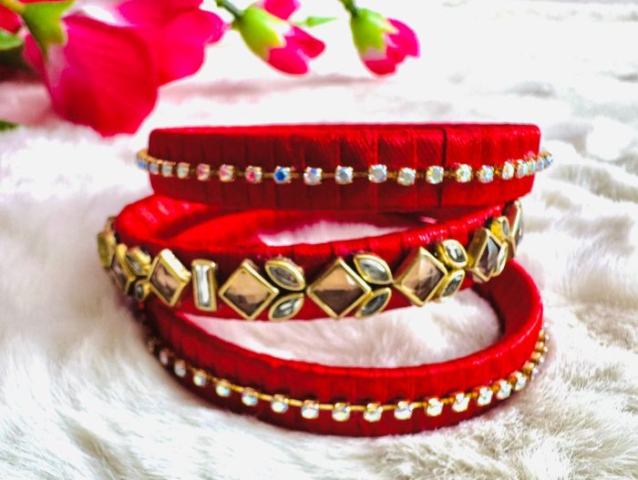 লালপরশ - Handmade চুড়ি 22443 - Image 4