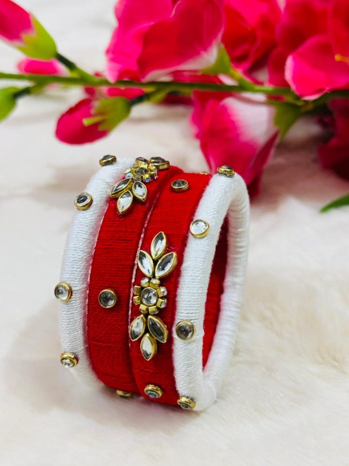 শুভ্রলাল – Handmade চুড়ি 22788