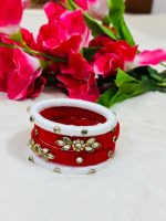 শুভ্রলাল – Handmade চুড়ি 22788 - Image 3