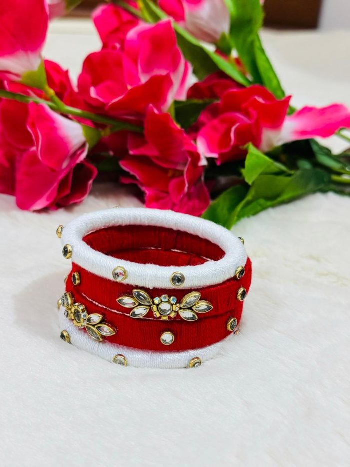 শুভ্রলাল – Handmade চুড়ি 22788 - Image 3