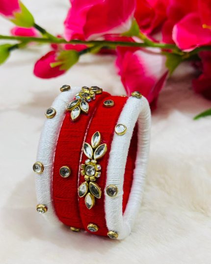 শুভ্রলাল – Handmade চুড়ি 22788