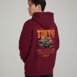 Drop Shoulder Hoodie for Men 24870