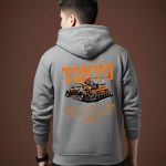 Drop Shoulder Hoodie for Men 24875