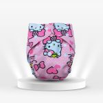 Washable Diaper (Knitted Fabric) – with 2 Pads 24537