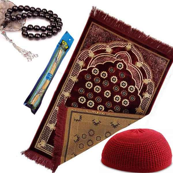 product_1586581978 Premium Islamic Prayer Set – Gift Package 1092 - Image 1