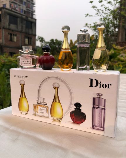 Dior Perfume Miniature 5 in 1 Collection Gift Set