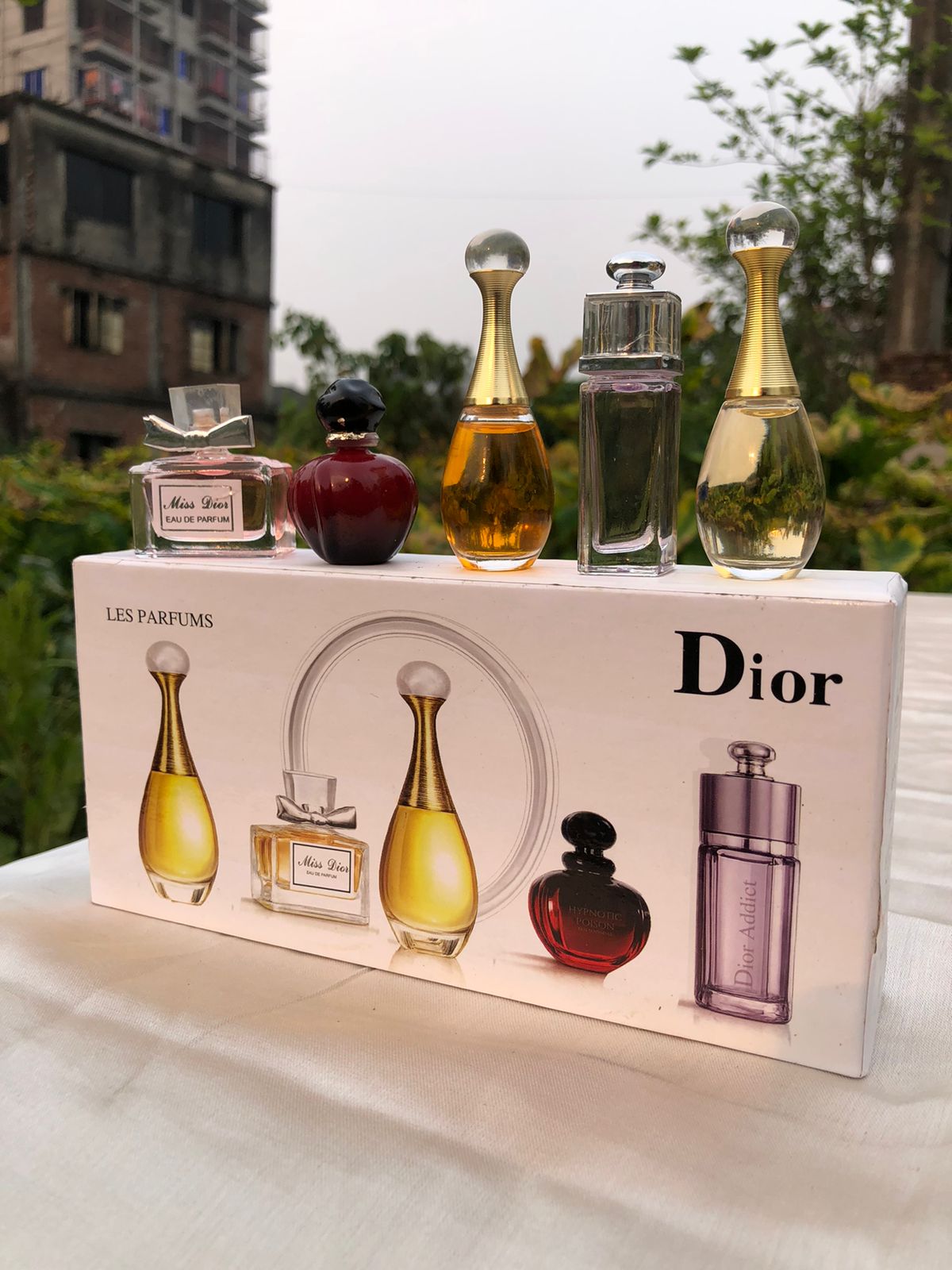 Dior Perfume Miniature 5 in 1 Collection Gift Set Dior Perfume Miniature 5 in 1 Collection Gift Set