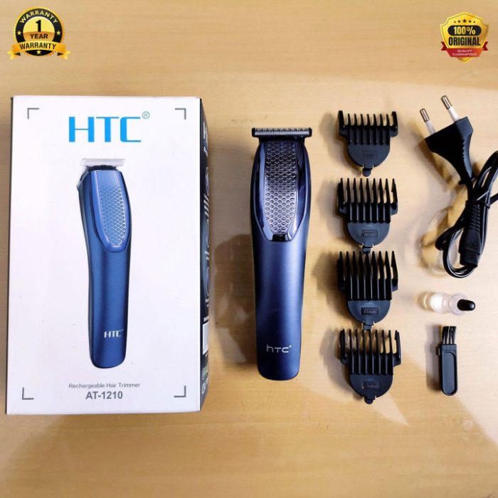 HTC AT-1210 Rechargeable Hair Trimmer For Men - Image 2