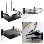2 Layer Wall Mounted Router Stand - Image 2