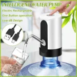 Automatic Water Dispenser with USB Charging – Electric Drinking Water Pump for Bottled Water