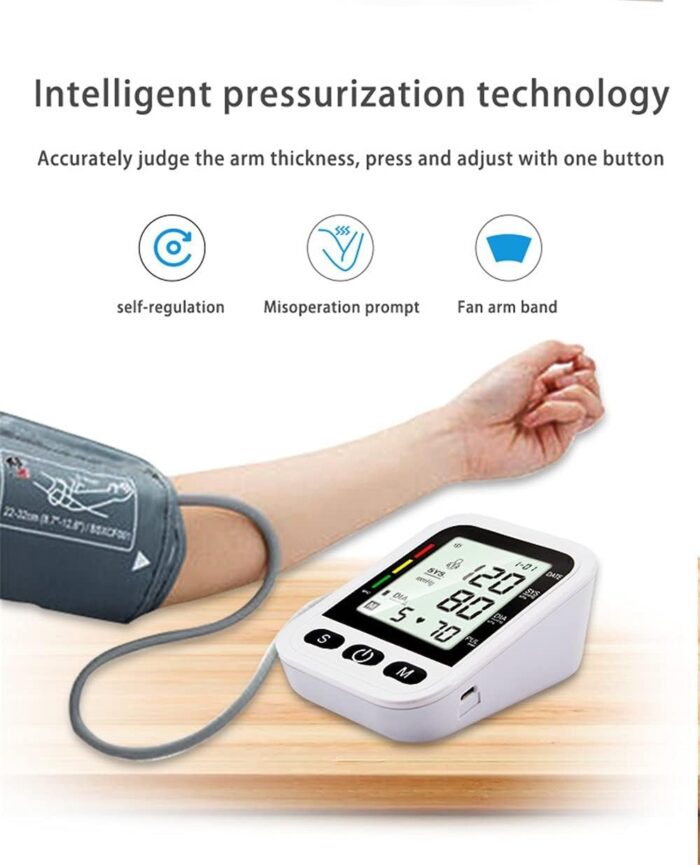 Digital BP Machine with Cuff - Image 2