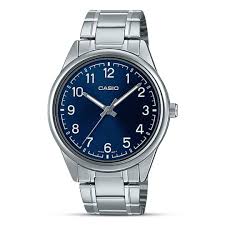 CASIO Stainless Steel Blue Dial Edition For men - MTP-V005D-2B4UDF