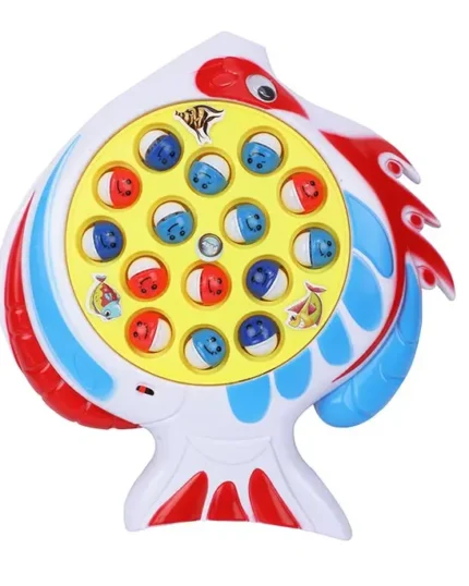 Fishing Board Game Toy for Kids with Music