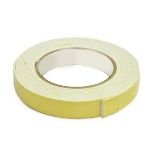 Foam Tape Double Sided 0.5 Inches