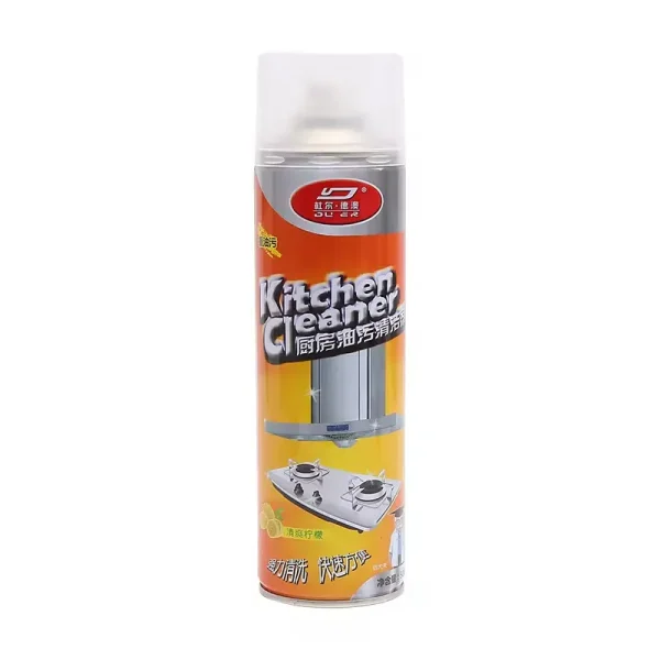 Kitchen Cleaner Spray Foam Cleaning Spray Easy Cleaning 500ml