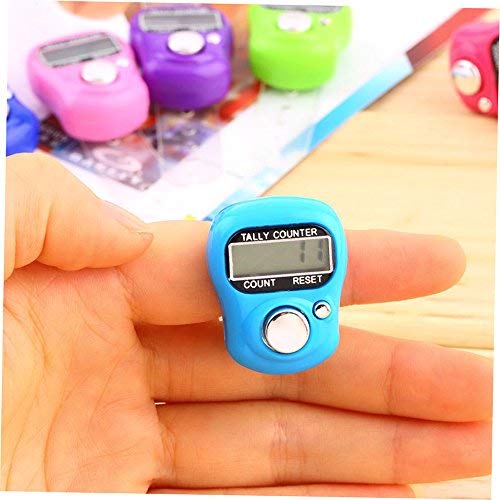 LED Digital Plastic Tasbih