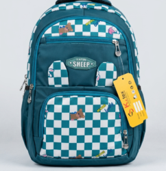 Latin Sheep Student Backpack