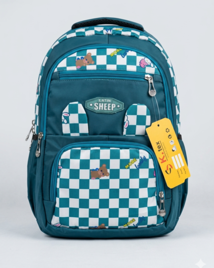 Latin Sheep Student Backpack