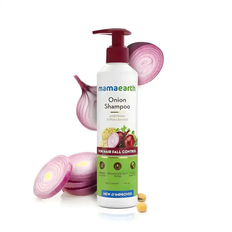 Mamaearth Onion Hair Fall Shampoo – 250ml
