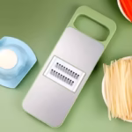 Multifunctional 5 in 1 Vegetable Cutter Adjustable Slicer for Fast and Easy Food Preparation