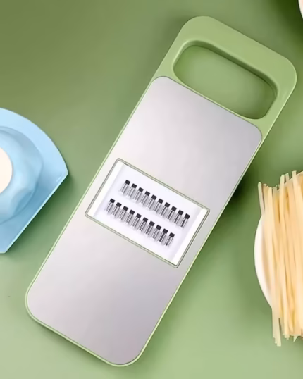 Multifunctional 5 in 1 Vegetable Cutter Adjustable Slicer for Fast and Easy Food Preparation