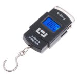 Portable Electronic Weight Scale - Black