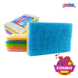 Proclean Non Scratch Scouring Pad - 10 Pcs Pack - CS-0513